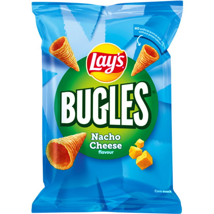 Lay's Bugles® Nachos Cheese