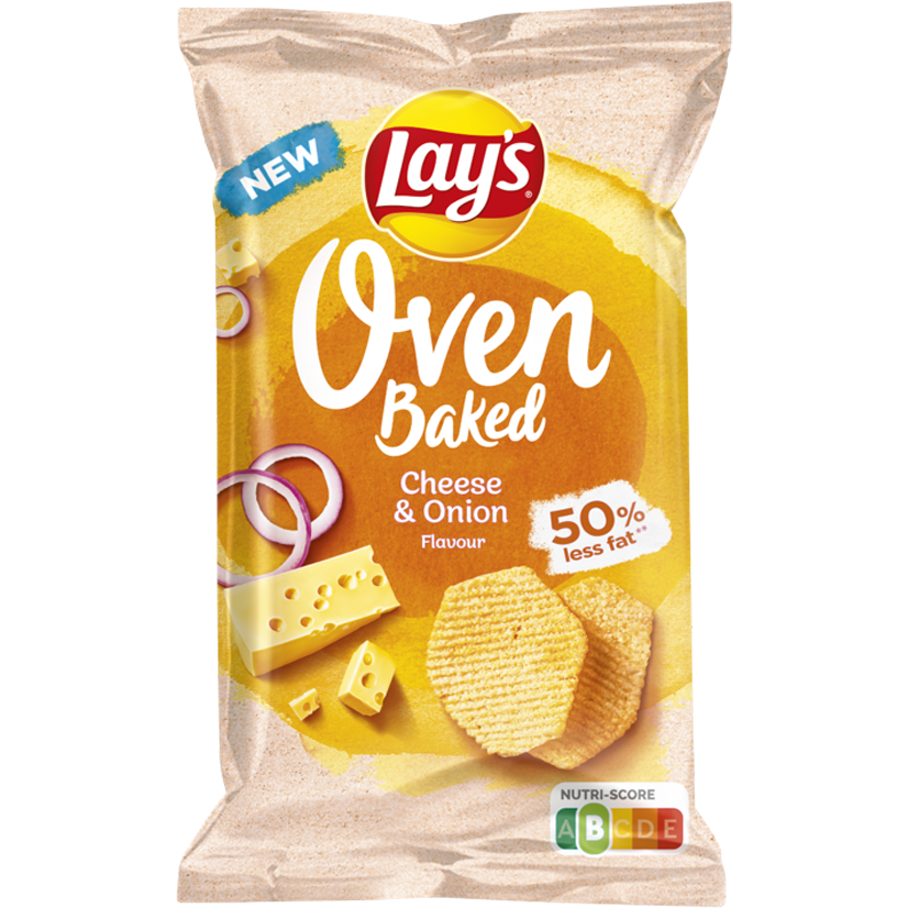 Lay's Oven Baked® Cheese & Onion