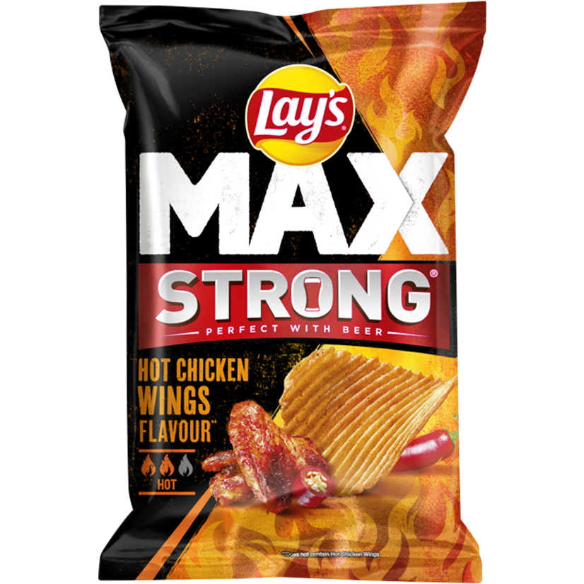 Lay's MAX® Strong Hot Chicken Wings