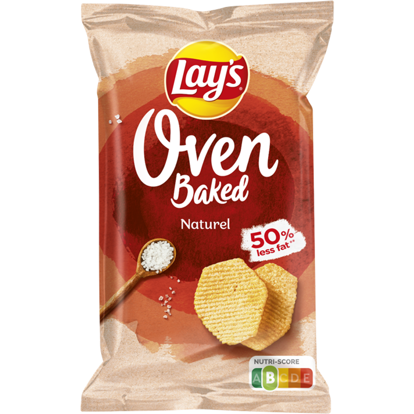 Lay's Oven Baked® Naturel
