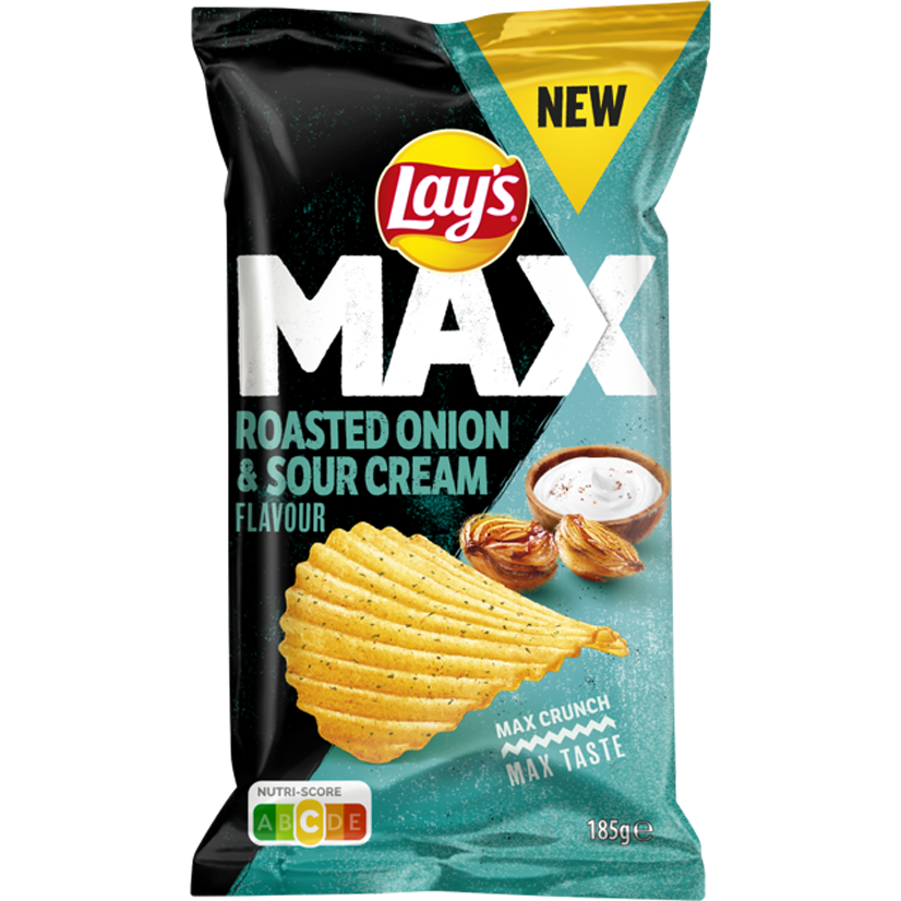 Lay's MAX Roasted Onion & Sour Cream