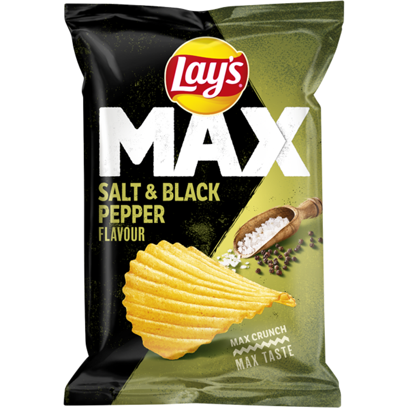 Lay's MAX® Salt & Black Pepper
