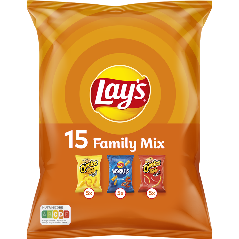 Lay's Family Mix