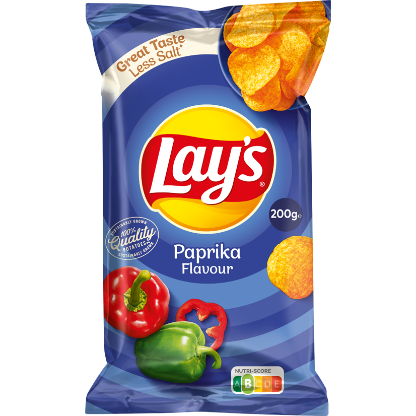 Lay's Paprika