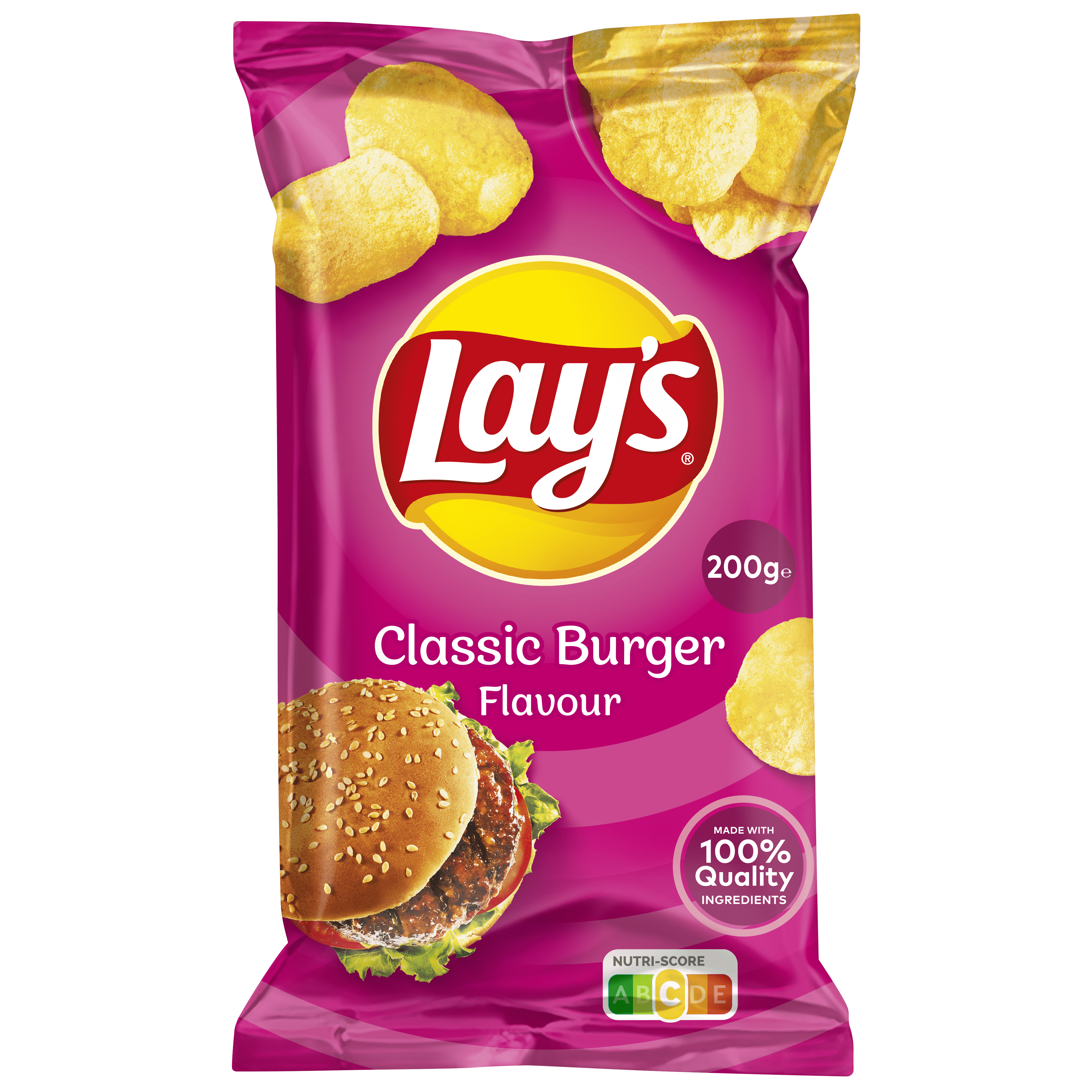 Lay's Classic Burger