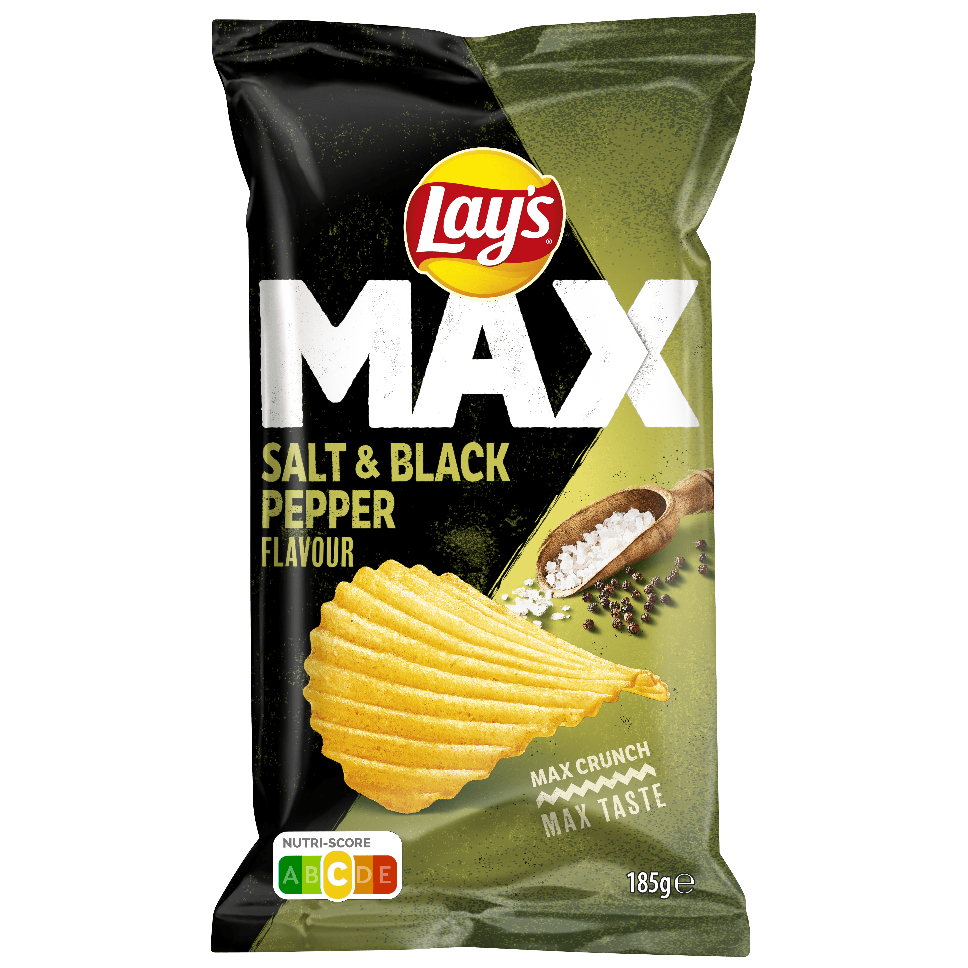 Lay's MAX Salt & Black Pepper