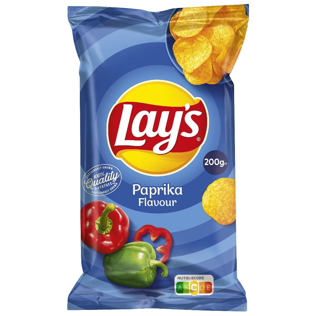 Lay's Paprika