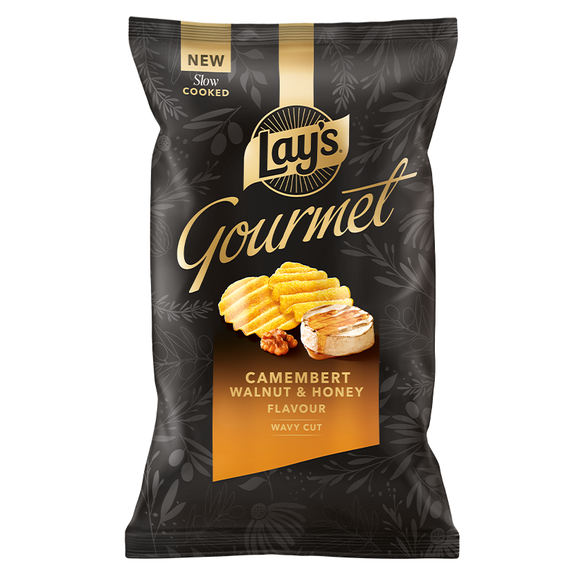Lay’s Gourmet Camembert Walnut & Honey