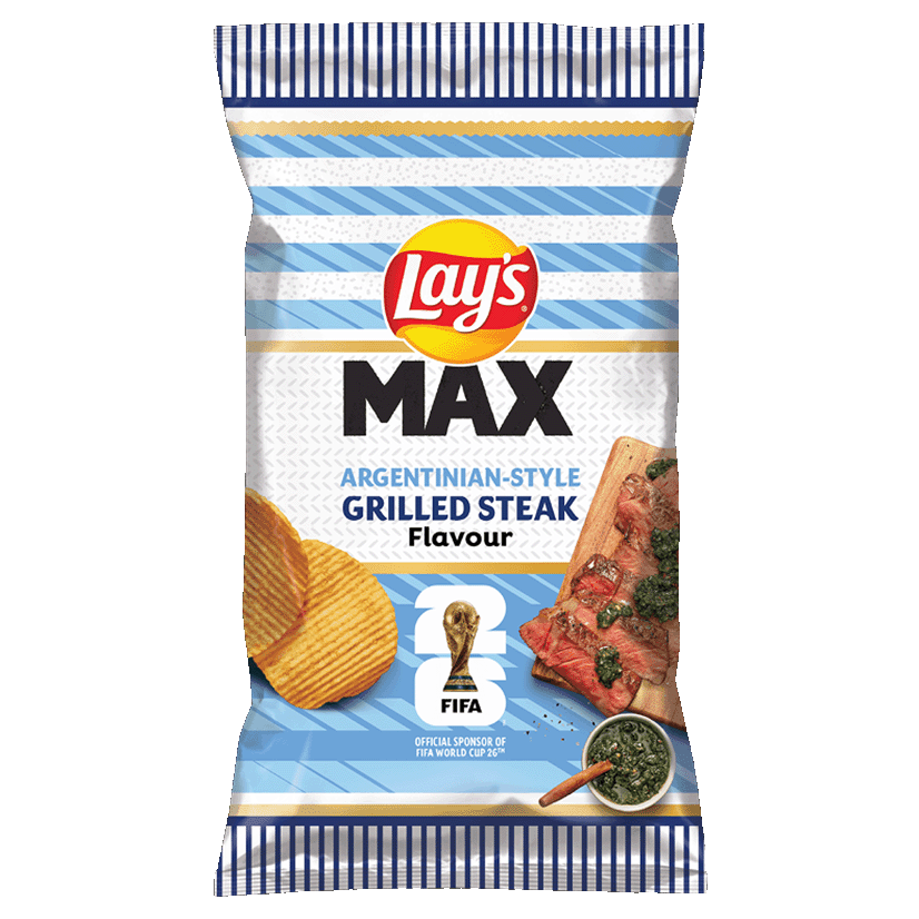 Lay’s MAX Argentinian Style: Grilled Steak​