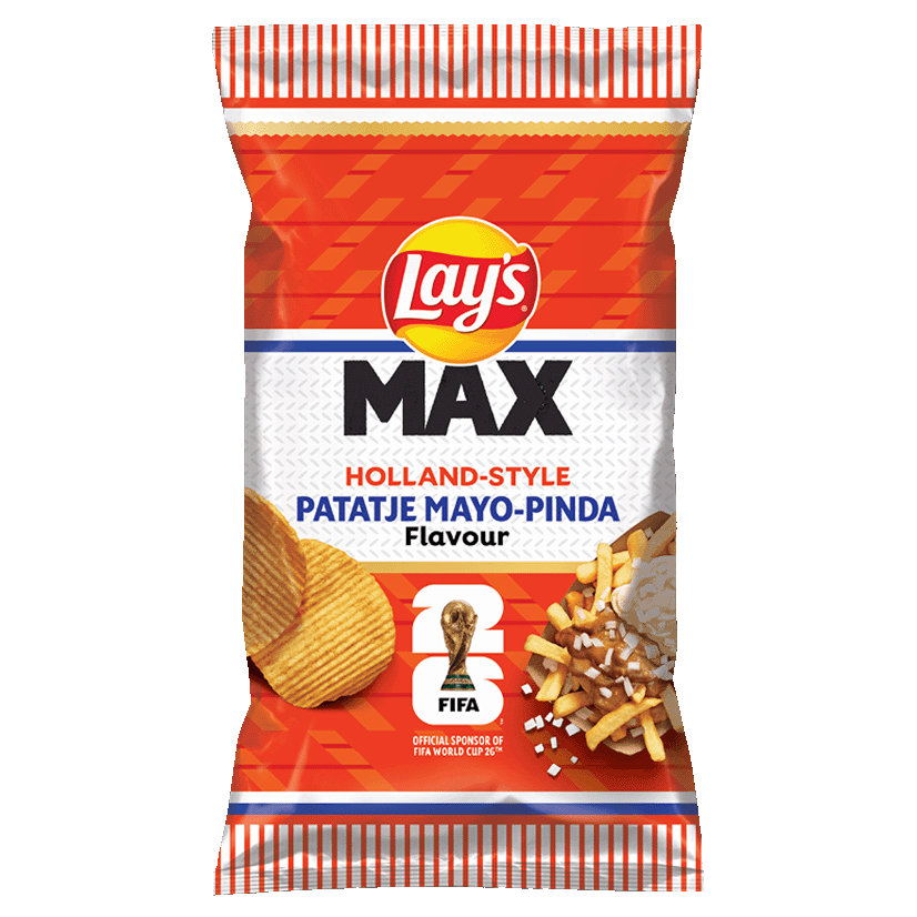 Lay’s MAX Holland Style: Patatje Mayo-Pinda ​