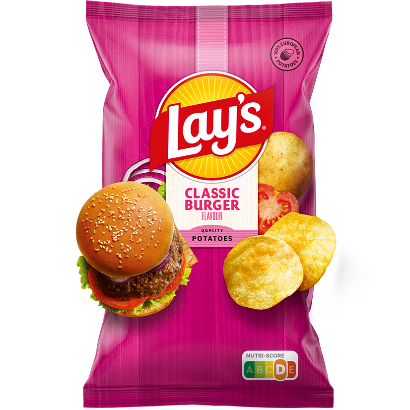 Lay's Classic Burger