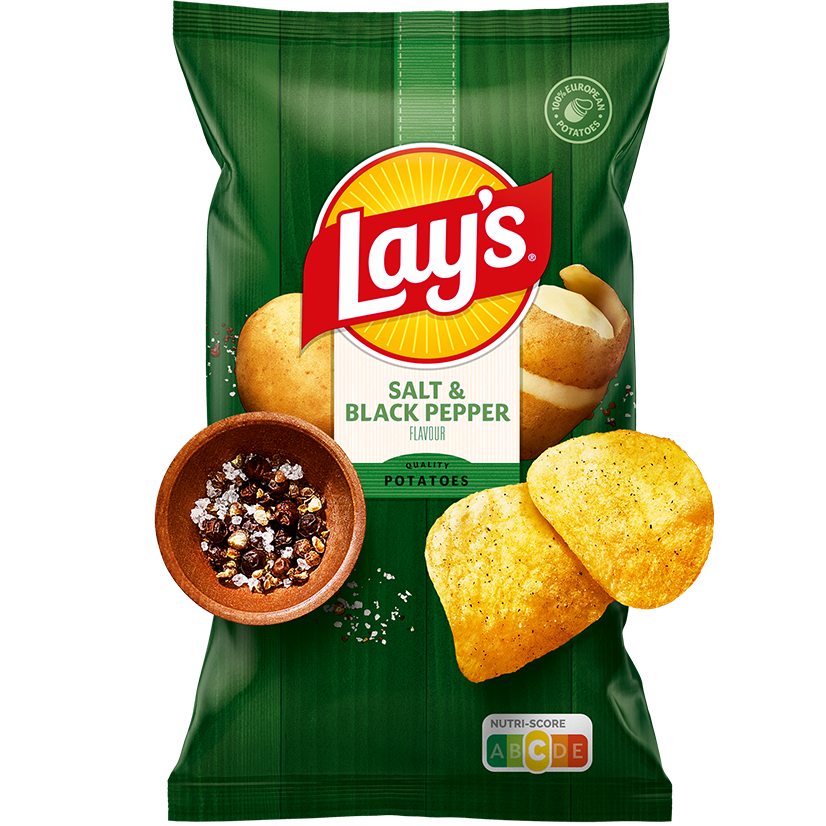 Lay’s Salt & Black Pepper​